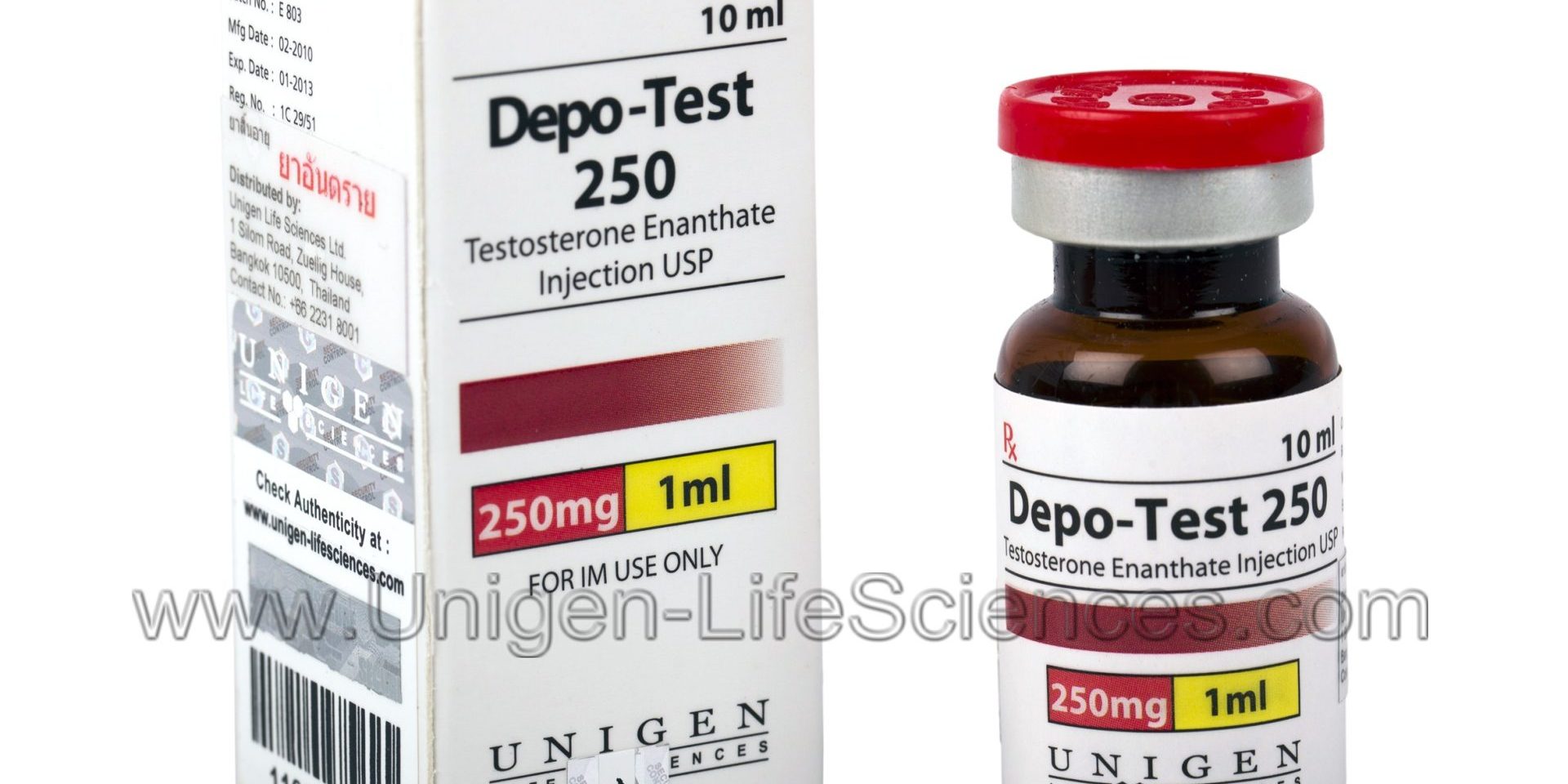 depo test 250 testosterone enanthate thailand
